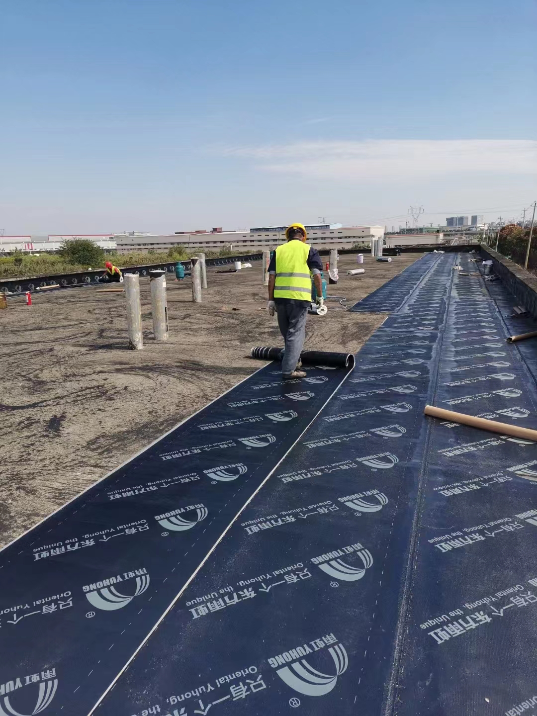 潢川屋面防水