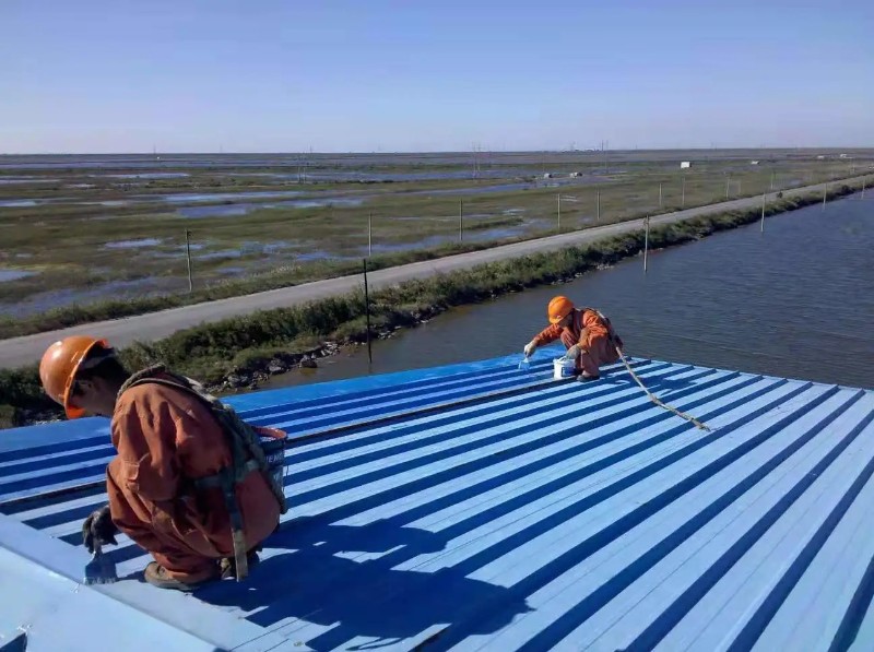 潢川钢结构屋面漏水原因